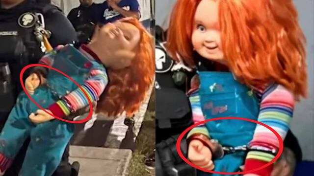 Arrestan a Chucky en Coahuila y se hace viral