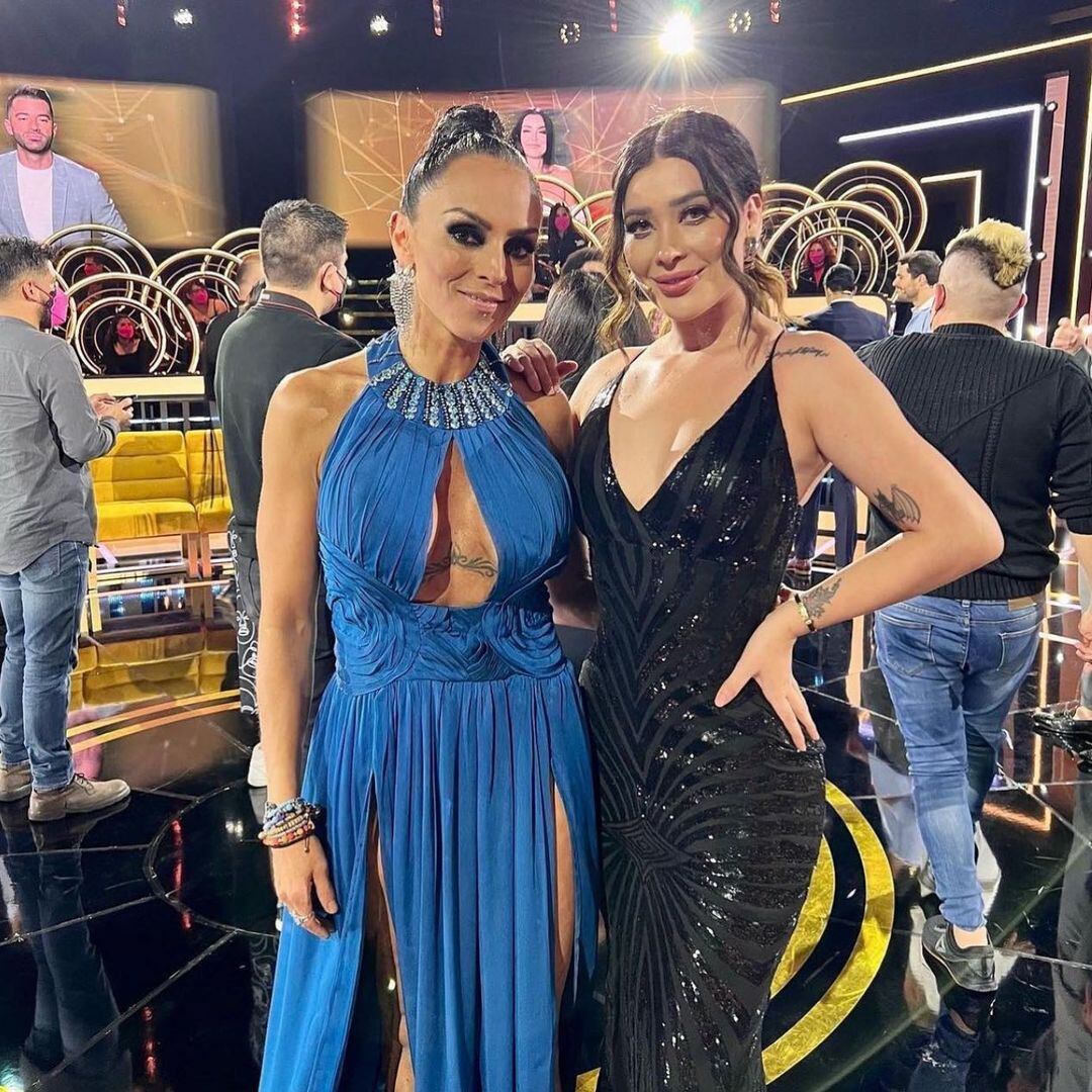 Ivonne Montero y Brenda Zambrano en el reencuentro de La casa de los famosos 2
