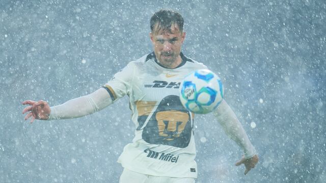Aaron Ramsey se estrena con Pumas en la Liga MX