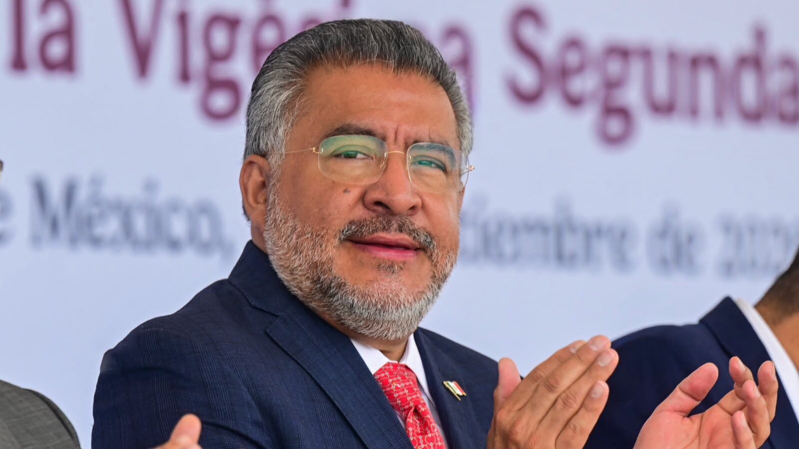 Horacio Duarte señala procesos electorales pacíficos en el Edomex