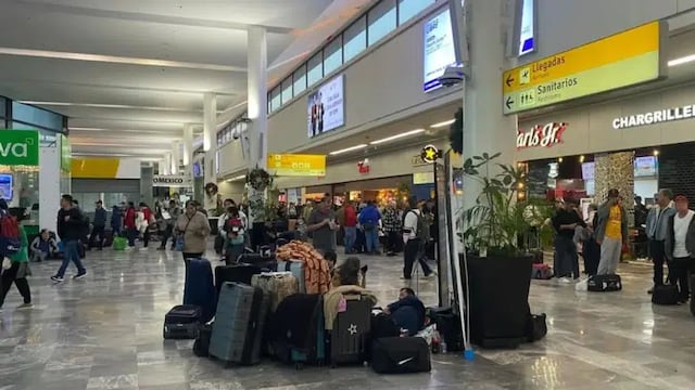 Condiciones climáticas en Tijuana generan afectaciones en vuelos