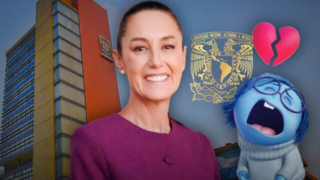 Claudia Sheinbaum termina su contrato con la UNAM