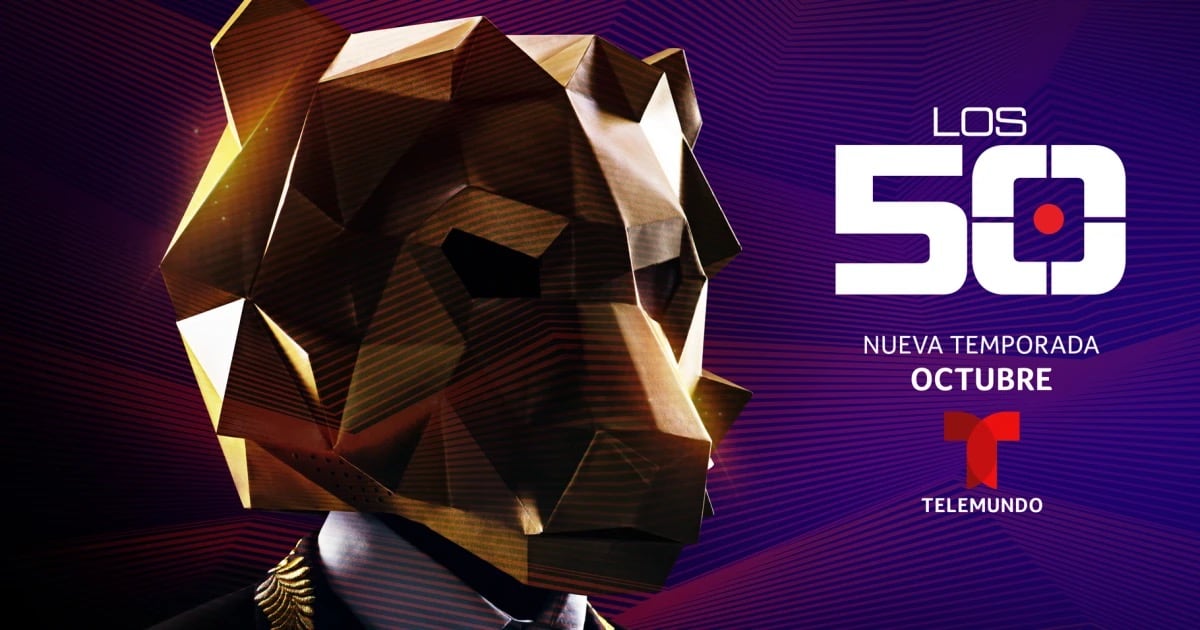 Los 50 de Telemundo: Anuncia nueva temporada con fecha de estreno en octubre 2024