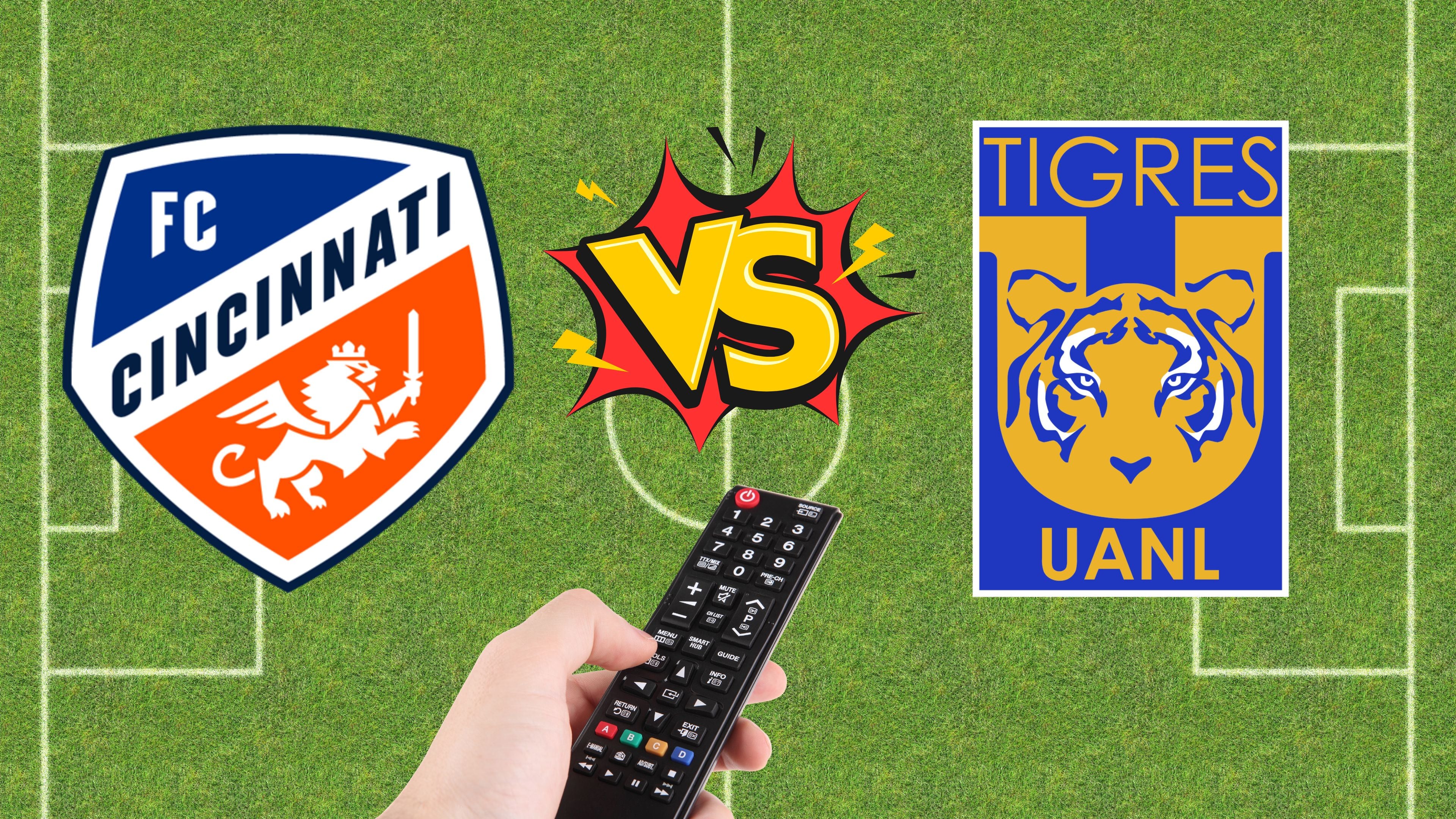 Cincinnati vs Tigres: Día, hora y canal para ver el partido de la Concachampions 2026