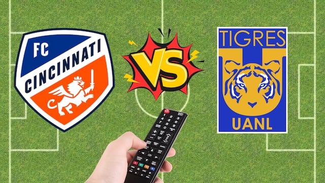 Cincinnati vs Tigres: Día, hora y canal para ver el partido de la Concachampions 2026.