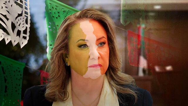 ¿Cuál plagio? Yasmín Esquivel anda muy patriota para celebrar la Independencia de México