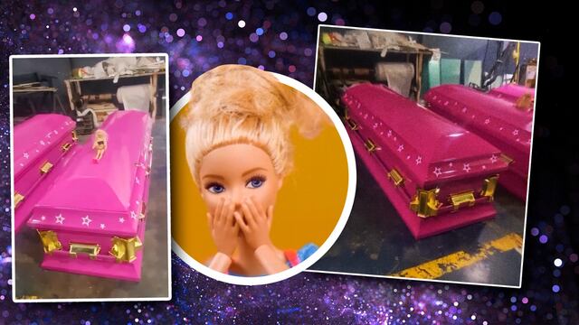¿Ataúd de Barbie? Alguien se tomó muy en serio pensar en la muerte y este es el precio en oferta