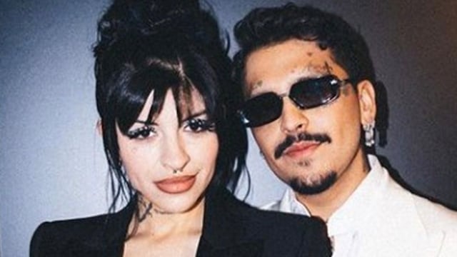 Cazzu y Christian Nodal