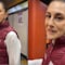 VIDEO: Claudia Sheinbaum se fue en Metro al trabajo