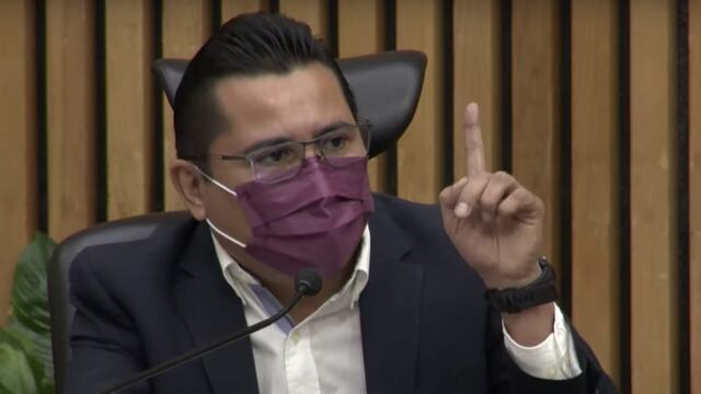 Mario Rafael Llergo Latournerie, representante de Morena