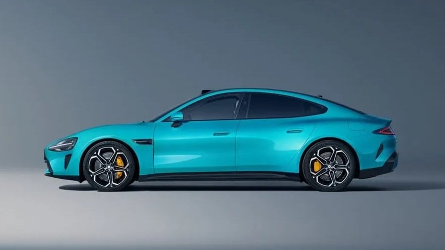 Auto eléctrico Xiaomi