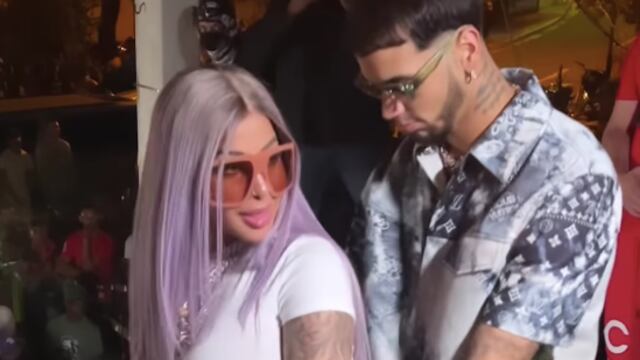 Yailin La Más Viral y Anuel AA