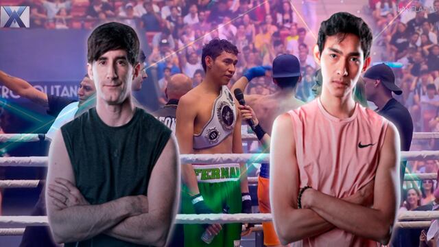 Pelea Fernanfloo vs Luzu en La Velada del Año 3