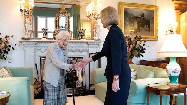 Última foto de la reina Isabel II