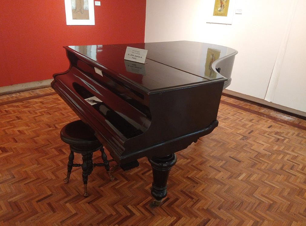 Piano de Manuel Ponce Cuéllar