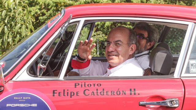Felipe Calderón. Aspiraciones.