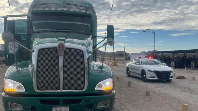 Migrantes rescatados en Sonora por la Guardia Nacional