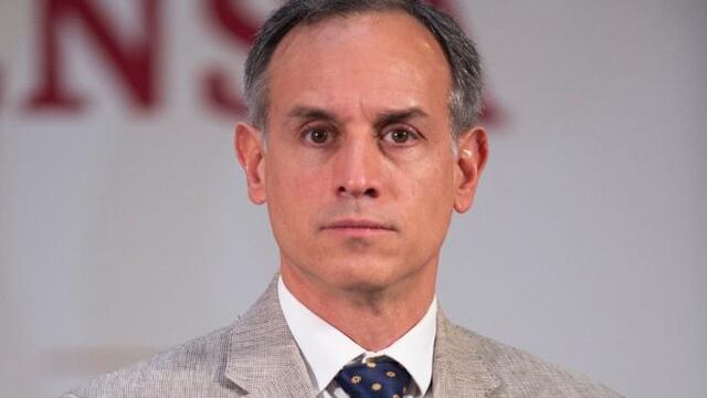 Hugo López-Gatell, subsecretario de Salud.