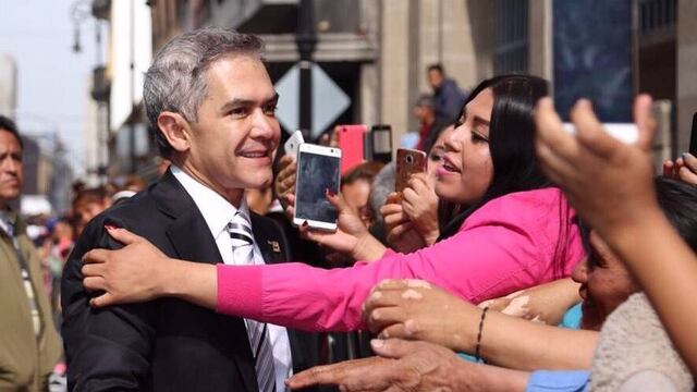 Miguel Ángel Mancera.