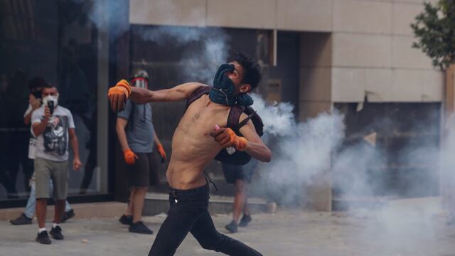 Libano: protestas contra el gobierno