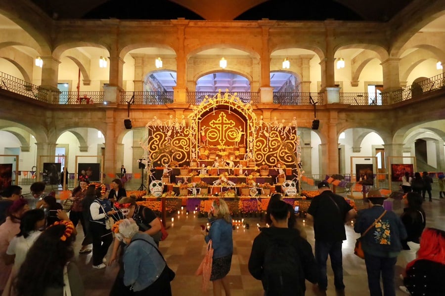Oaxaca participará en desfile de Día de Muertos 2024 de la CDMX