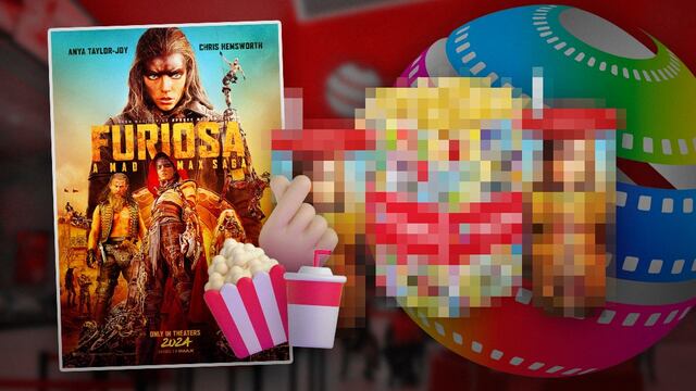 Los vasos coleccionables de Furiosa que Cinemex venderá en combo a un precio barato