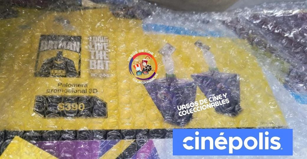 Palomera de Joker en Cinépolis