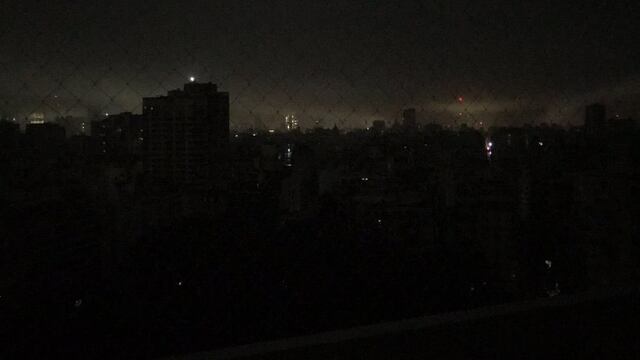 Apagón en Toluca
