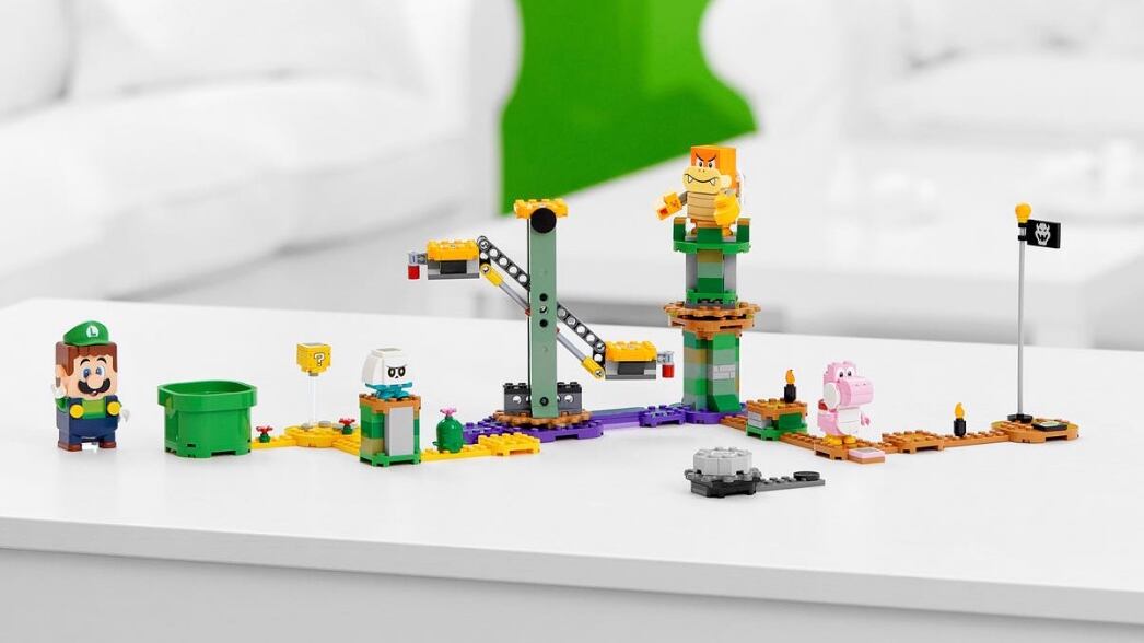 LEGO: Confirman set especial de Luigi (VIDEO)