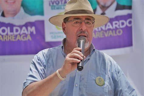 Bernardo Arévalo, presidente de Guatemala