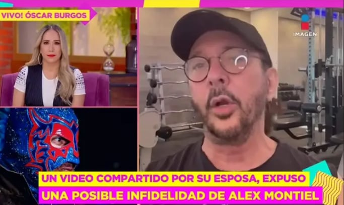 Oscar Burgos habla de la polémica de Alex Montiel y Fabiola Martínez