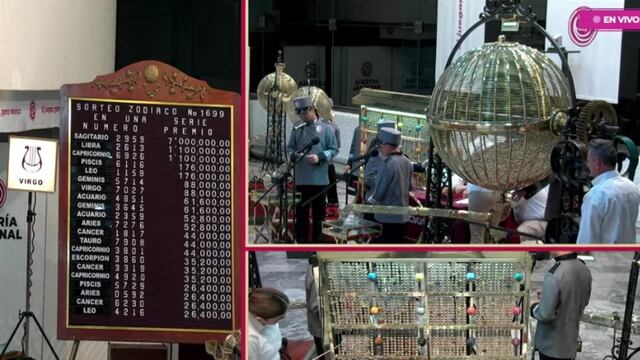 Resultados Sorteo Zodiaco 1699 de Lotería Nacional: Ganadores de hoy 6 de abril