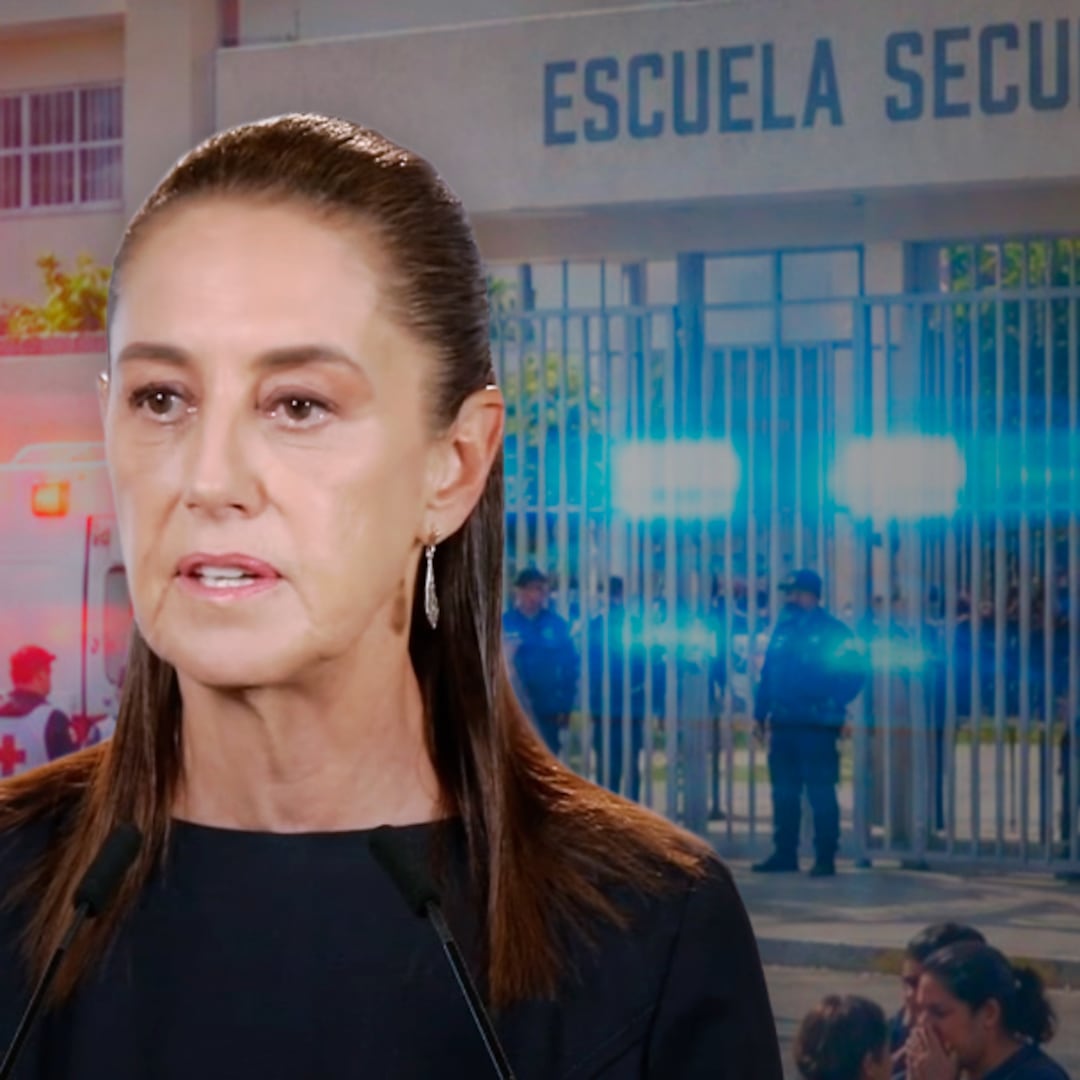 “Episodio lamentable”: Sheinbaum reacciona a ataque en escuela de Torreón