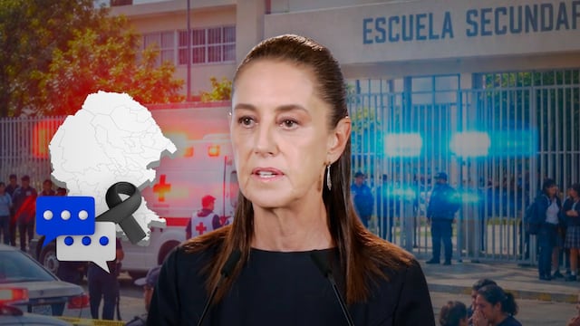 “Episodio lamentable”: Sheinbaum reacciona a ataque en escuela de Torreón