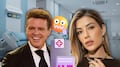 Michelle Salas reacciona y esquiva preguntas sobre Luis Miguel