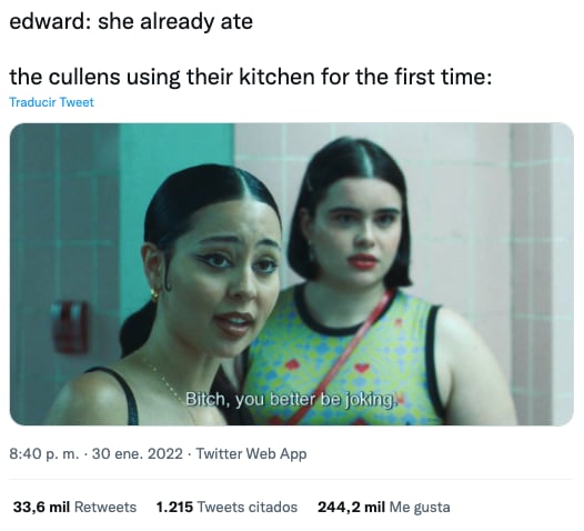 Meme Será mejor que estés bromeando de Maddy de Euphoria