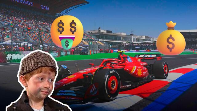 Precio de la zona más cara del Gran Premio de México 2024; esto incluye