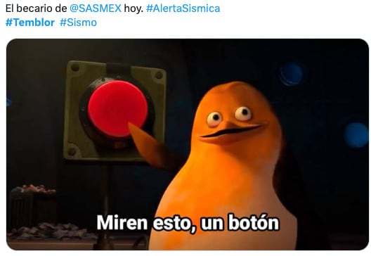 Memes de la Alerta Sísmica de este 2 de agosto