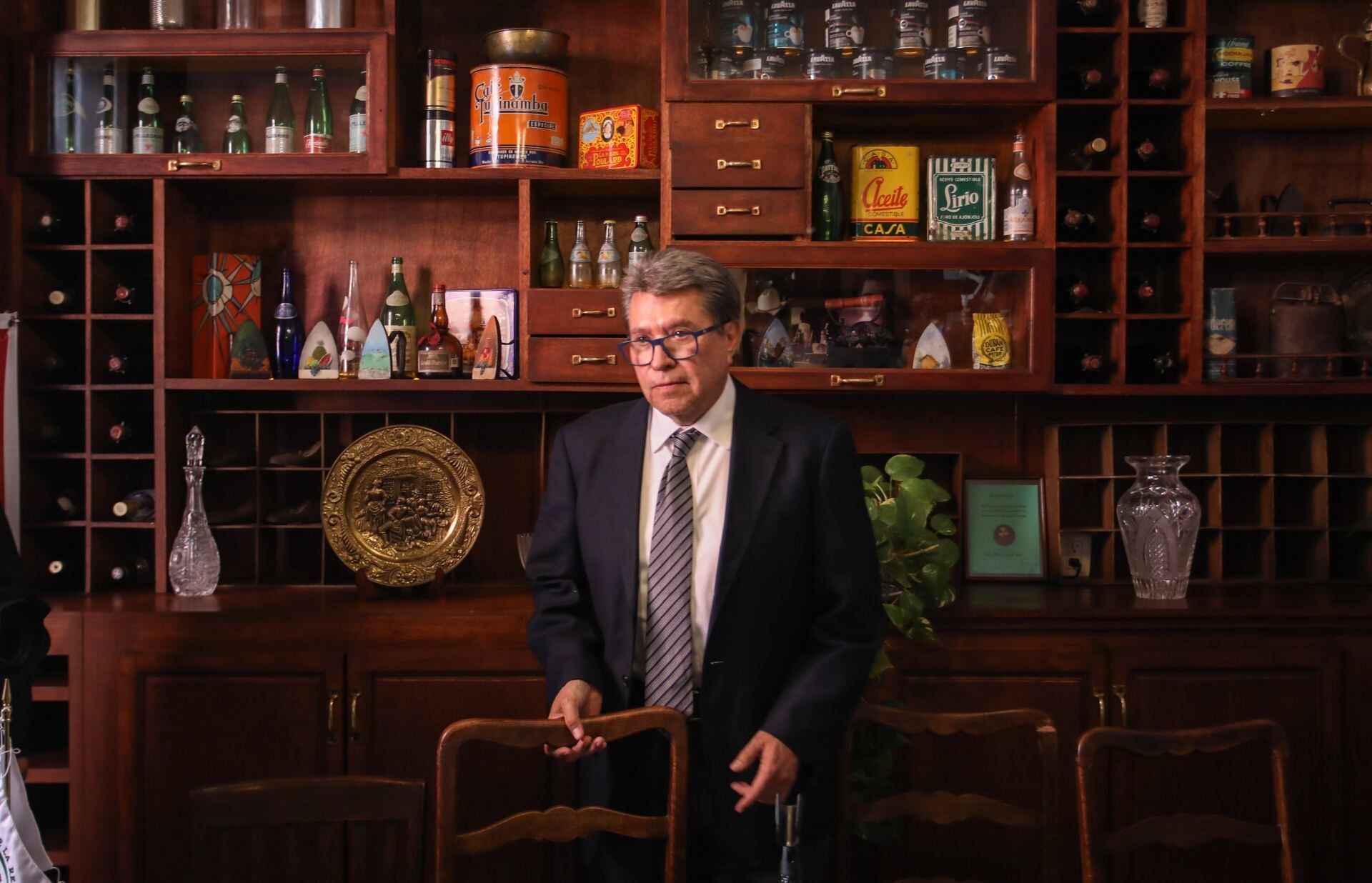 Ricardo Monreal, aspirante a la candidatura presidencial por parte de Morena