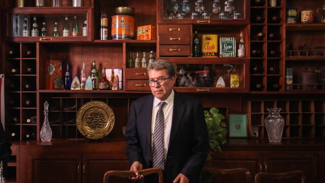 Ricardo Monreal, aspirante a la candidatura presidencial por parte de Morena