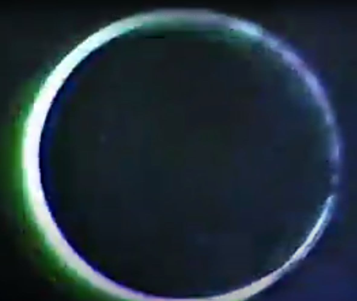 Eclipse total solar México 1984