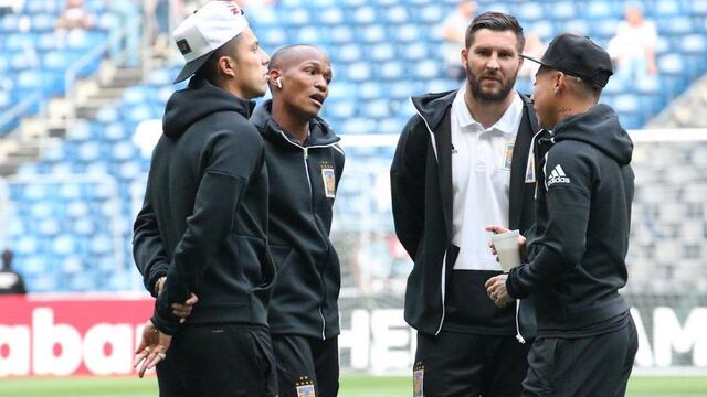 Gignac arrancará el duelo en la banca