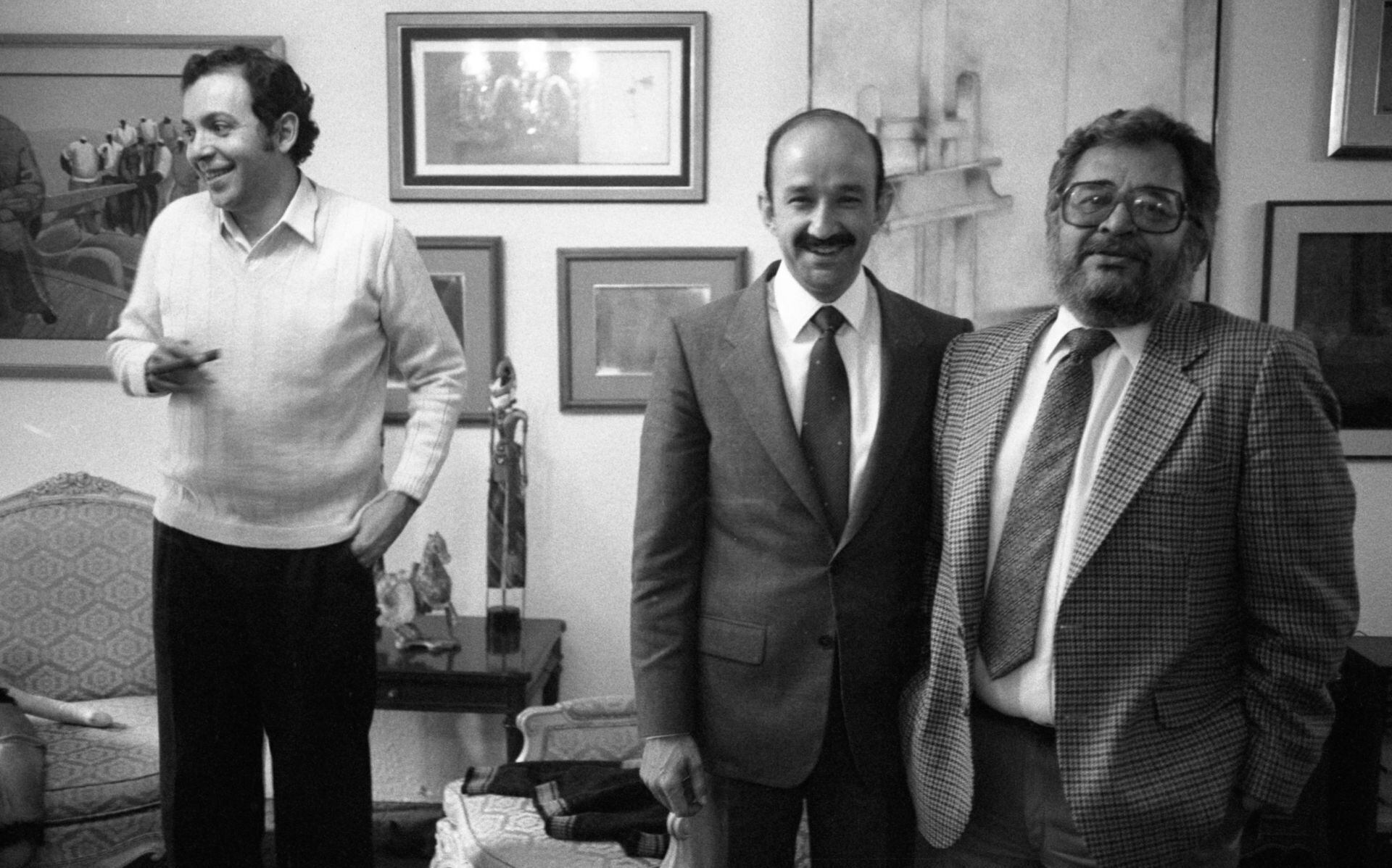 León García Soler, periodista mexicano reconocido por su cobertura política.