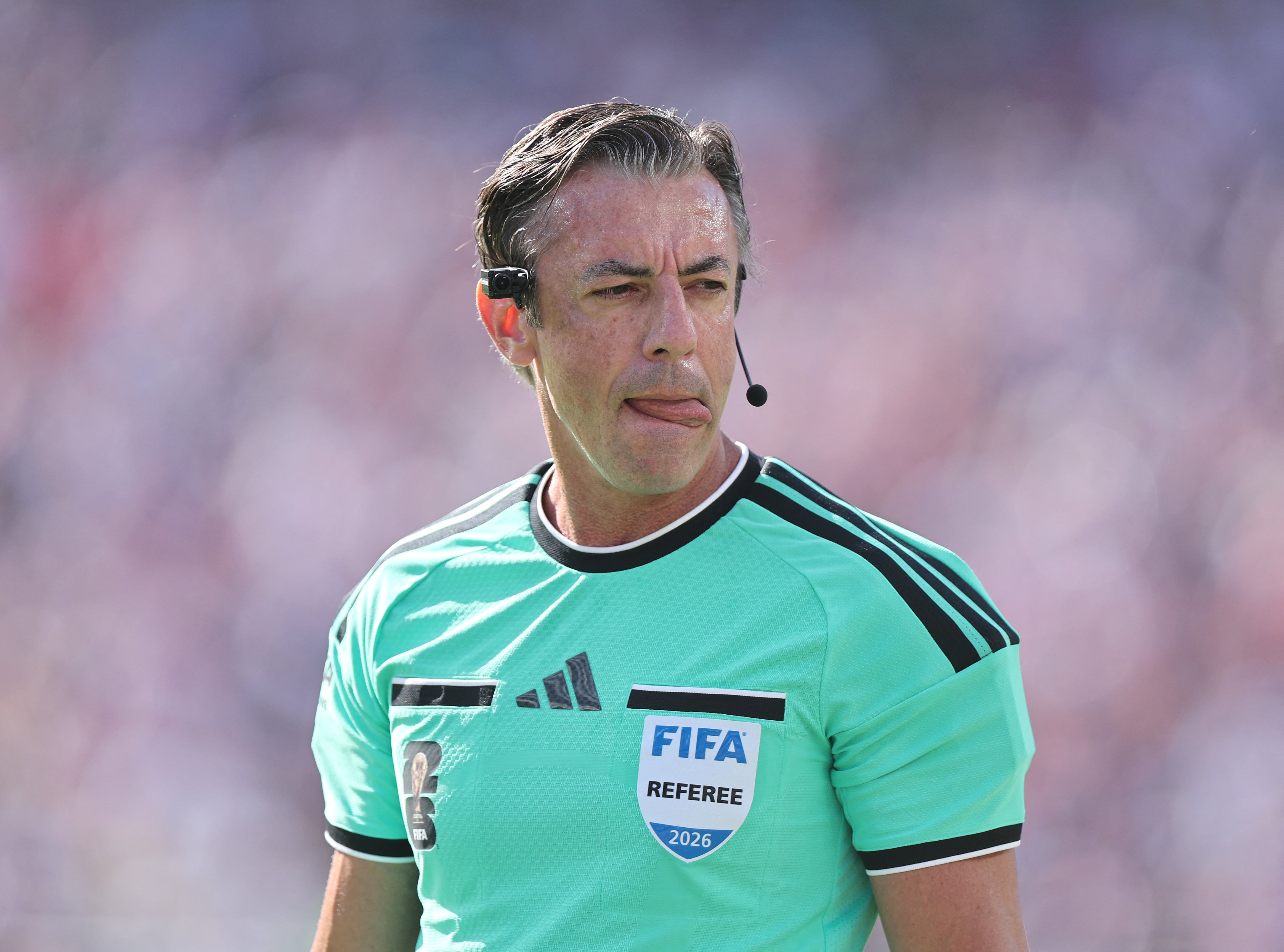 Raphael Claus, árbitro de fútbol de la FIFA en el Mundial 2026