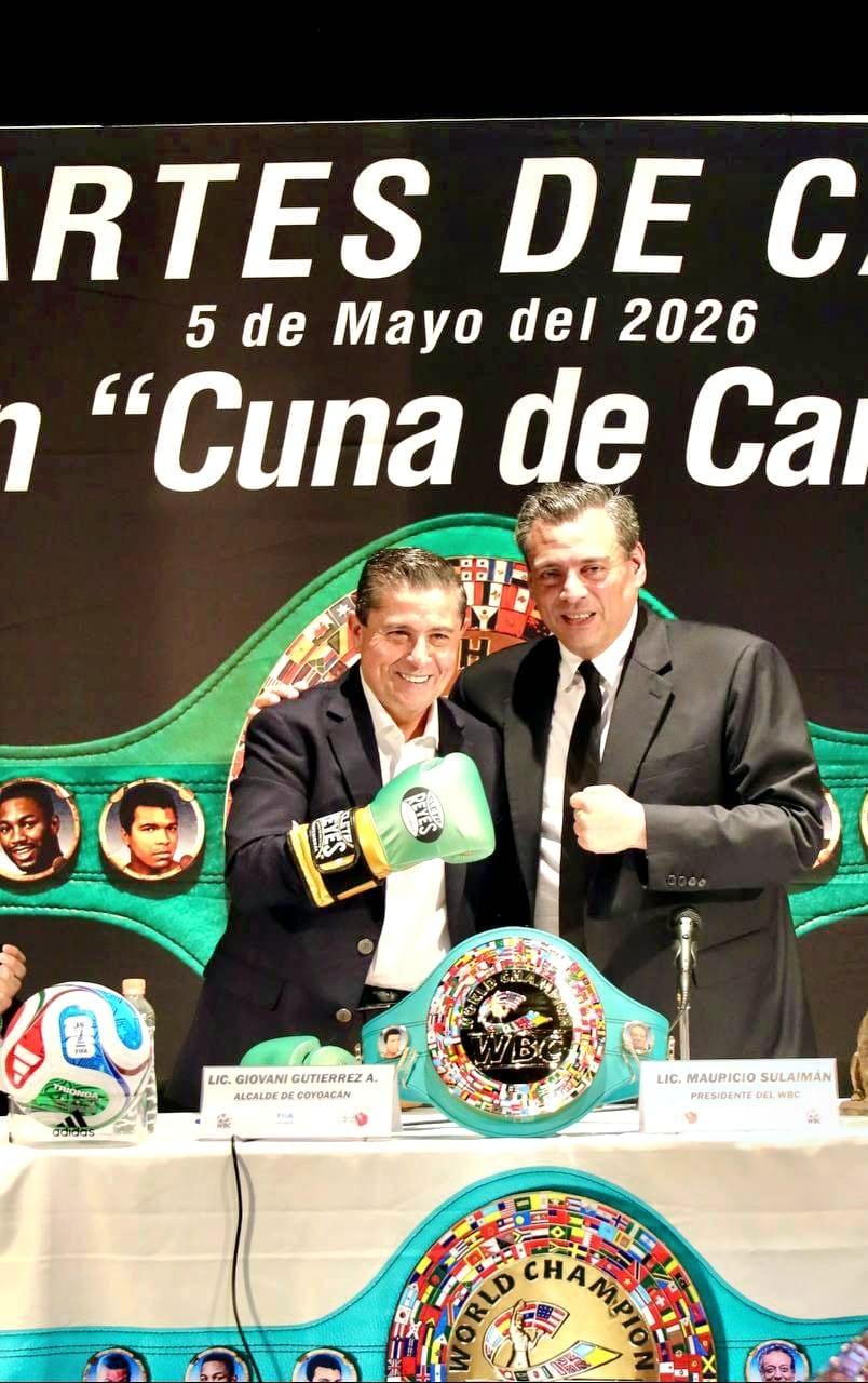 Coyoacán busca tener el primer Salón de la Fama del boxeo en México