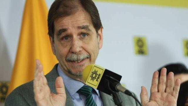 Basave no descarta votar por AMLO en el 2018