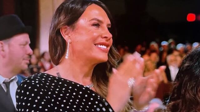 Karla Sofía Gascón en los Premios Oscar 2025