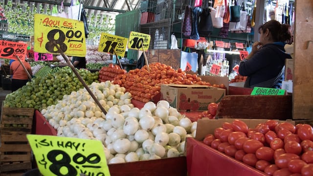 Central de abastos en Iztapalapa