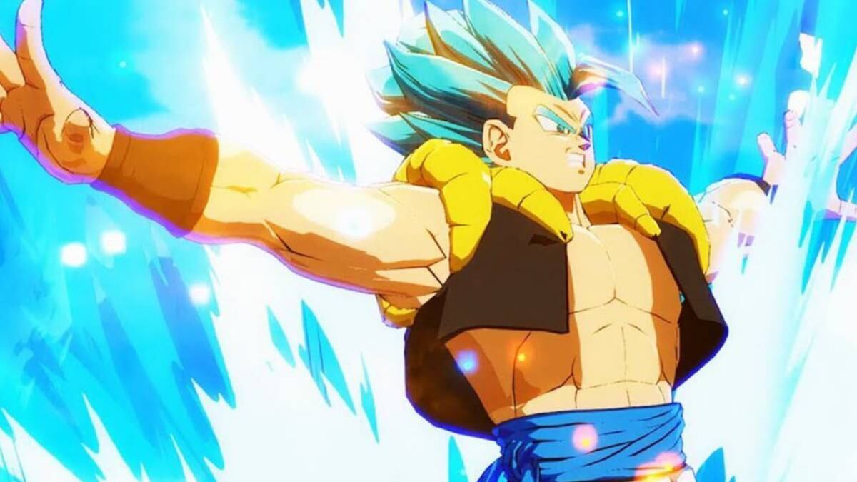 Gogeta en Dragon Ball FighterZ