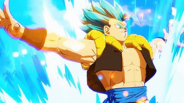 Gogeta en Dragon Ball FighterZ